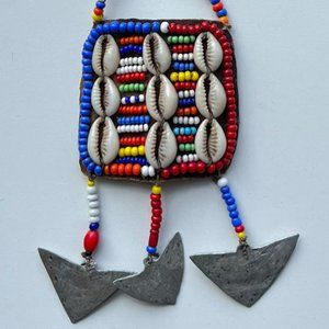 Shell Bead Colourful Necklace